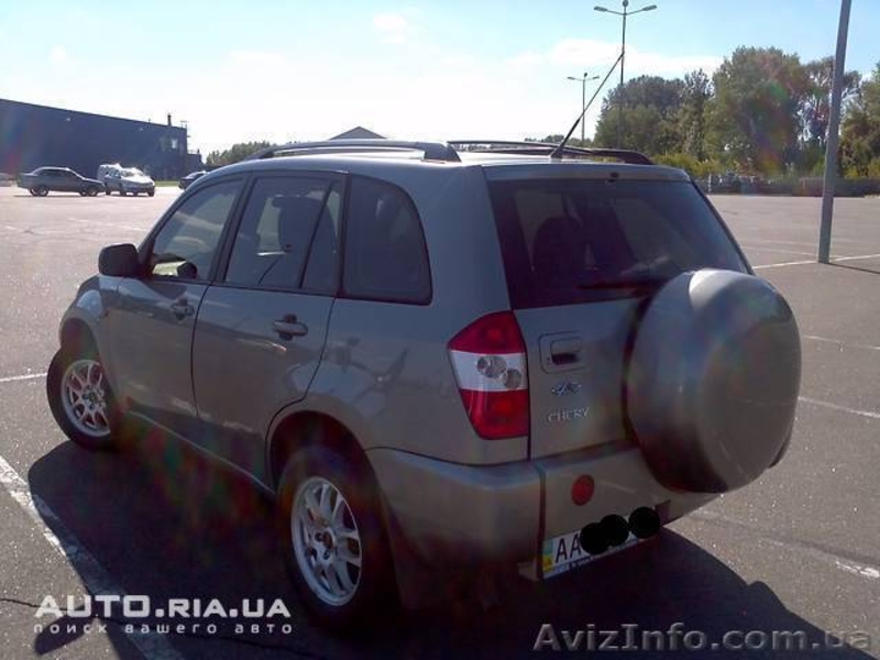 Продам Chery Tiggo Киев, купить Chery Tiggo 2008 - <ro>Изображение</ro><ru>Изображение</ru> #6, <ru>Объявление</ru> #770493
