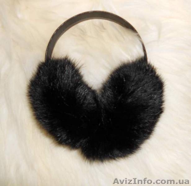 Продам оптом и в розницу меховые наушники - <ro>Изображение</ro><ru>Изображение</ru> #2, <ru>Объявление</ru> #771864