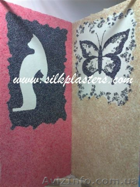Silk Plaster жидкие обои нового поколения (декоративная штукатурка) - <ro>Изображение</ro><ru>Изображение</ru> #3, <ru>Объявление</ru> #766078