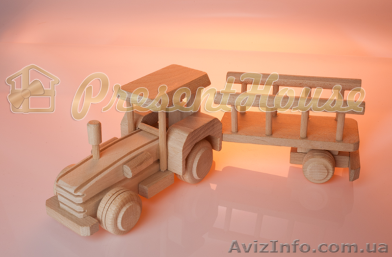 Продам детские игрушки из дерева - <ro>Изображение</ro><ru>Изображение</ru> #2, <ru>Объявление</ru> #774390