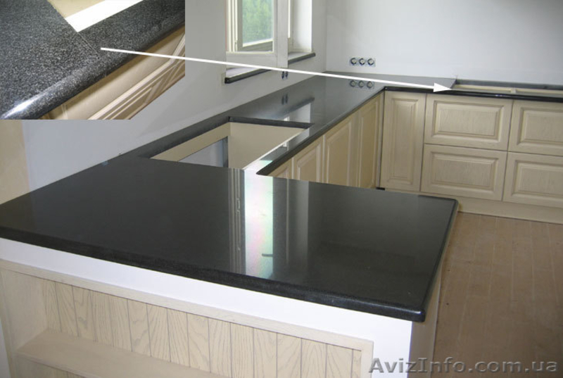 Столешницы из гранита, гранитные столешницы Киев, Украина - <ro>Изображение</ro><ru>Изображение</ru> #3, <ru>Объявление</ru> #780915