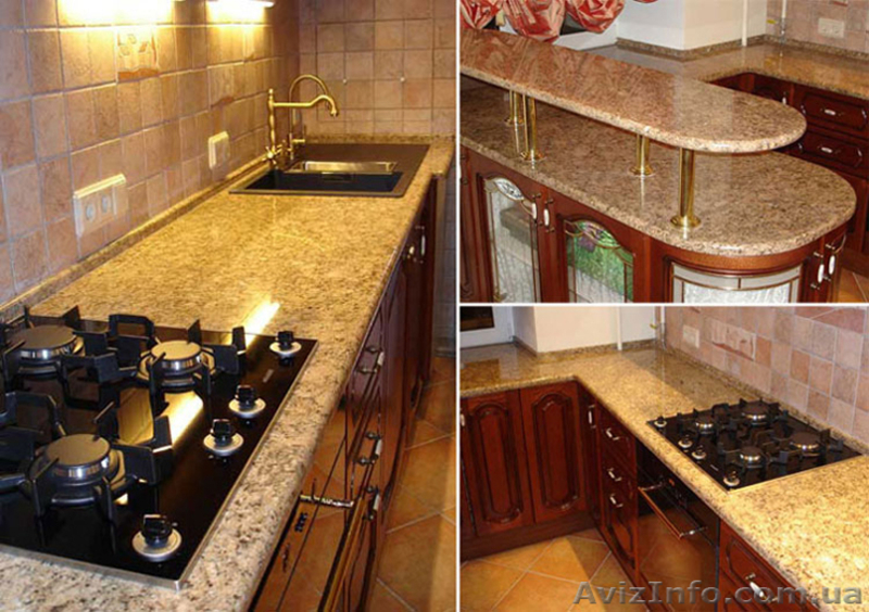 Столешницы из гранита, гранитные столешницы Киев, Украина - <ro>Изображение</ro><ru>Изображение</ru> #4, <ru>Объявление</ru> #780915