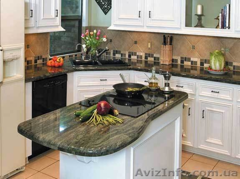 Столешницы из гранита, гранитные столешницы Киев, Украина - <ro>Изображение</ro><ru>Изображение</ru> #8, <ru>Объявление</ru> #780915