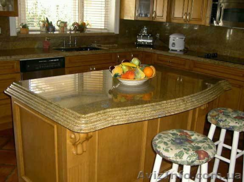 Столешницы из гранита, гранитные столешницы Киев, Украина - <ro>Изображение</ro><ru>Изображение</ru> #9, <ru>Объявление</ru> #780915