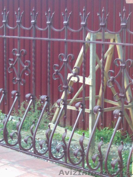 Кованые заборы, ворота, беседки, мебель - <ro>Изображение</ro><ru>Изображение</ru> #10, <ru>Объявление</ru> #664580