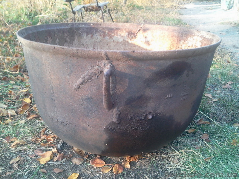 Продам Старинный Чугунный Казан - <ro>Изображение</ro><ru>Изображение</ru> #3, <ru>Объявление</ru> #781490
