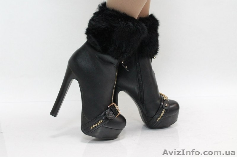 Полусапожки зимние широкий выбор моделей - <ro>Изображение</ro><ru>Изображение</ru> #8, <ru>Объявление</ru> #775286