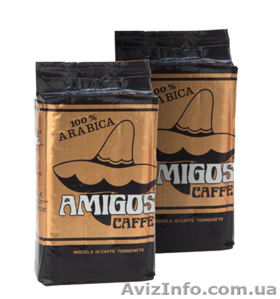 продажа зернового кофе amigos молотый кофе amigos итальянский кофе - <ro>Изображение</ro><ru>Изображение</ru> #1, <ru>Объявление</ru> #771545