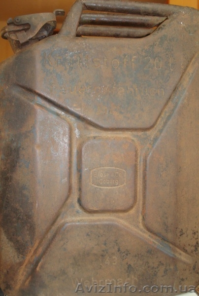 канистра вермахта 1942 года - <ro>Изображение</ro><ru>Изображение</ru> #1, <ru>Объявление</ru> #765766