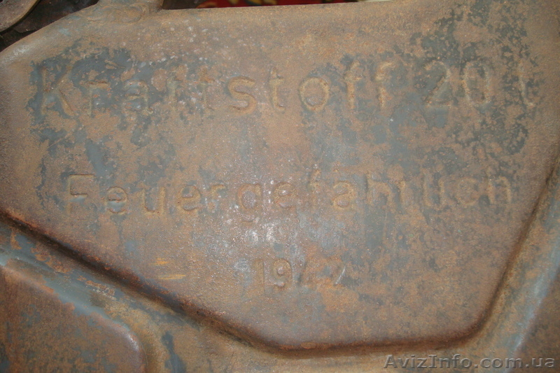 канистра вермахта 1942 года - <ro>Изображение</ro><ru>Изображение</ru> #2, <ru>Объявление</ru> #765766