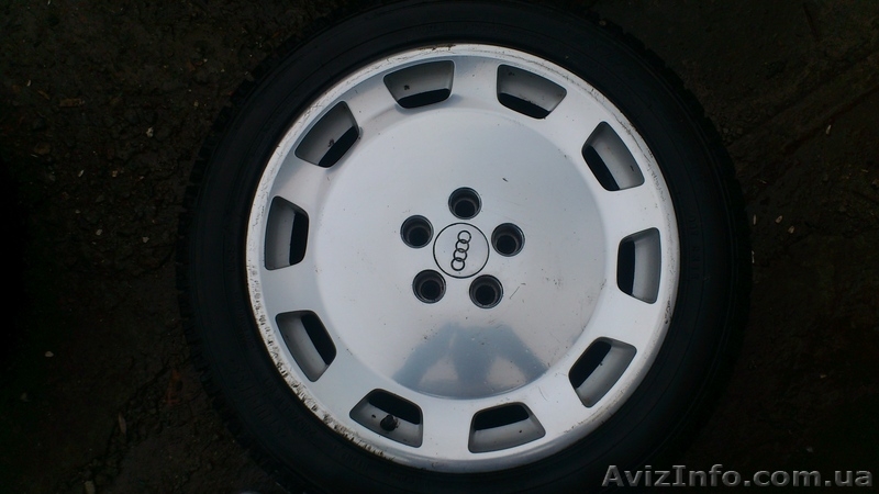 Продам литые диски от Ауди R18 с зимней резиной - <ro>Изображение</ro><ru>Изображение</ru> #1, <ru>Объявление</ru> #780237