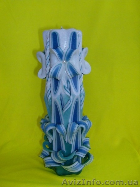 Декоративные свечи ручной работы - <ro>Изображение</ro><ru>Изображение</ru> #1, <ru>Объявление</ru> #782054