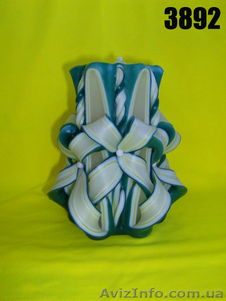 Декоративные свечи ручной работы - <ro>Изображение</ro><ru>Изображение</ru> #5, <ru>Объявление</ru> #782054