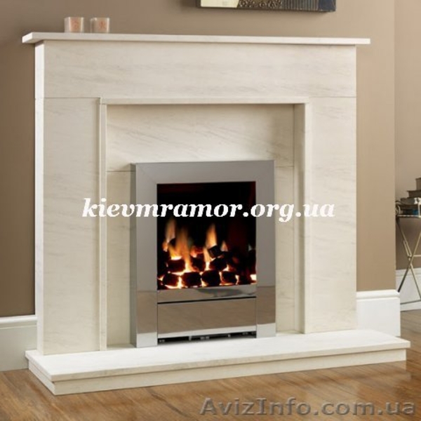 Порталы для каминов из мрамора-цена производителя Киев. - <ro>Изображение</ro><ru>Изображение</ru> #2, <ru>Объявление</ru> #774872