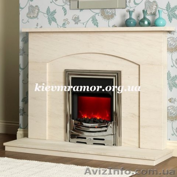 Порталы для каминов из мрамора-цена производителя Киев. - <ro>Изображение</ro><ru>Изображение</ru> #1, <ru>Объявление</ru> #774872