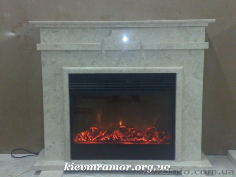 Порталы для каминов из мрамора-цена производителя Киев. - <ro>Изображение</ro><ru>Изображение</ru> #5, <ru>Объявление</ru> #774872