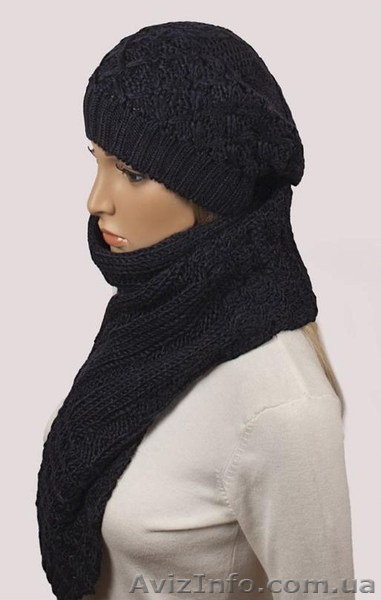 Шапки, шарфики, комплекты - <ro>Изображение</ro><ru>Изображение</ru> #2, <ru>Объявление</ru> #779992
