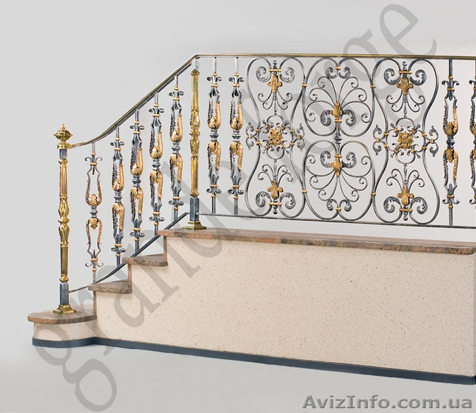 Эксклюзивные кованые ворота, элементы ковки, горячая ковка, ковка - <ro>Изображение</ro><ru>Изображение</ru> #8, <ru>Объявление</ru> #778272