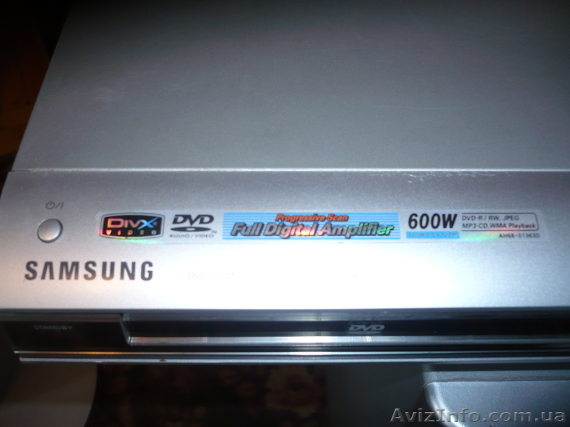 Продам домашний кинотеатр(мощный) SAMSUNG HT-DS900 HOME CINEMA SYSTEM   - <ro>Изображение</ro><ru>Изображение</ru> #4, <ru>Объявление</ru> #775416