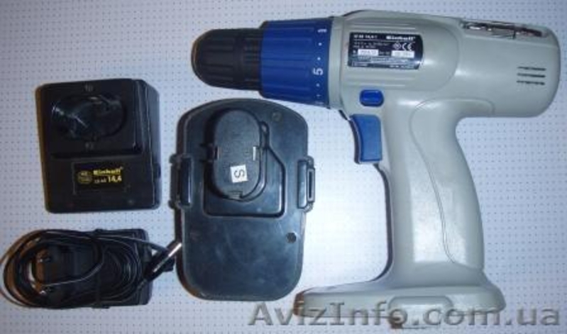 Шуруповёрт (на аккумуляторах) - <ro>Изображение</ro><ru>Изображение</ru> #1, <ru>Объявление</ru> #776737