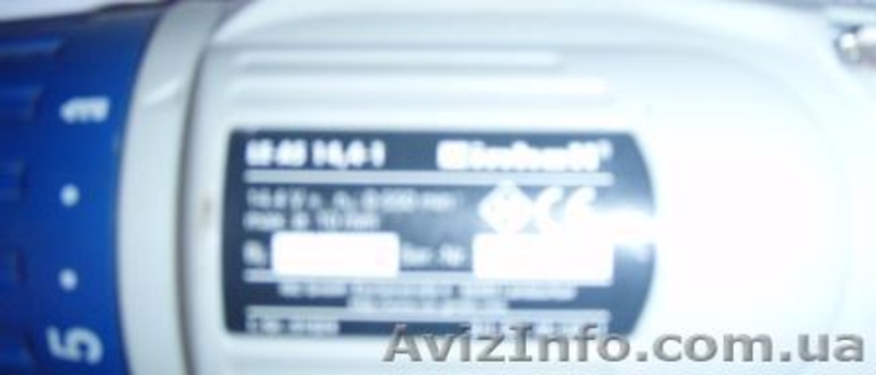 Шуруповёрт (на аккумуляторах) - <ro>Изображение</ro><ru>Изображение</ru> #2, <ru>Объявление</ru> #776737