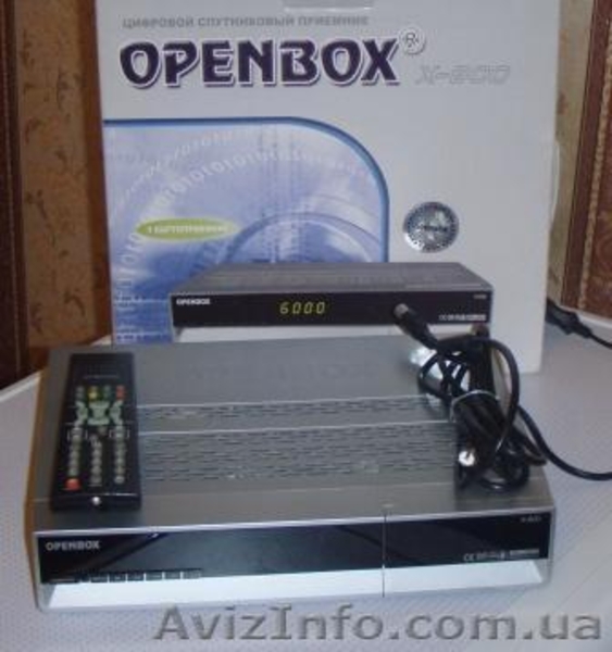 Спутниковый ресивер OPENBOX X-800 - <ro>Изображение</ro><ru>Изображение</ru> #3, <ru>Объявление</ru> #776726