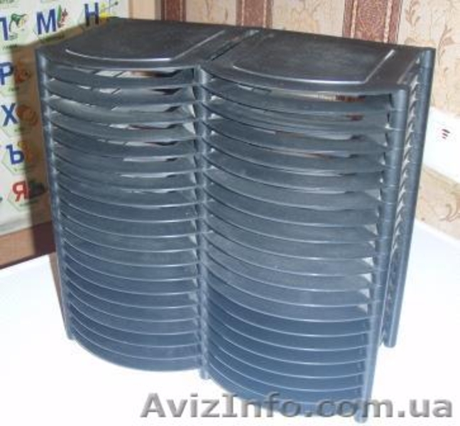 Подставка для компьютерных дисков (на 40 шт)  - <ro>Изображение</ro><ru>Изображение</ru> #1, <ru>Объявление</ru> #776731