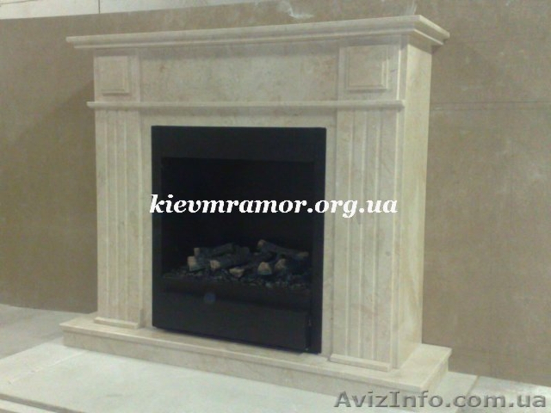 Камины из натурального камня мрамора-цена производителя Киев. - <ro>Изображение</ro><ru>Изображение</ru> #3, <ru>Объявление</ru> #774873