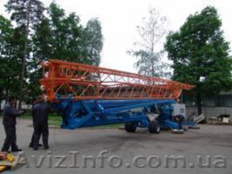 самомонтируемый Кран КБА-201 - <ro>Изображение</ro><ru>Изображение</ru> #1, <ru>Объявление</ru> #773115