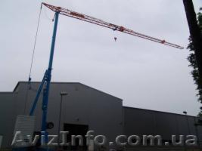 самомонтируемый Кран КБА-201 - <ro>Изображение</ro><ru>Изображение</ru> #5, <ru>Объявление</ru> #773115