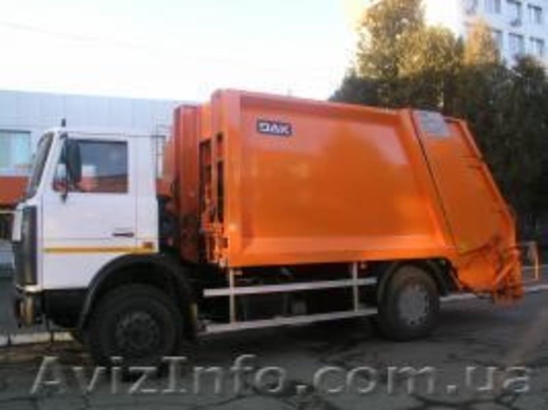 Мусоровоз комунальная техника - <ro>Изображение</ro><ru>Изображение</ru> #1, <ru>Объявление</ru> #773119