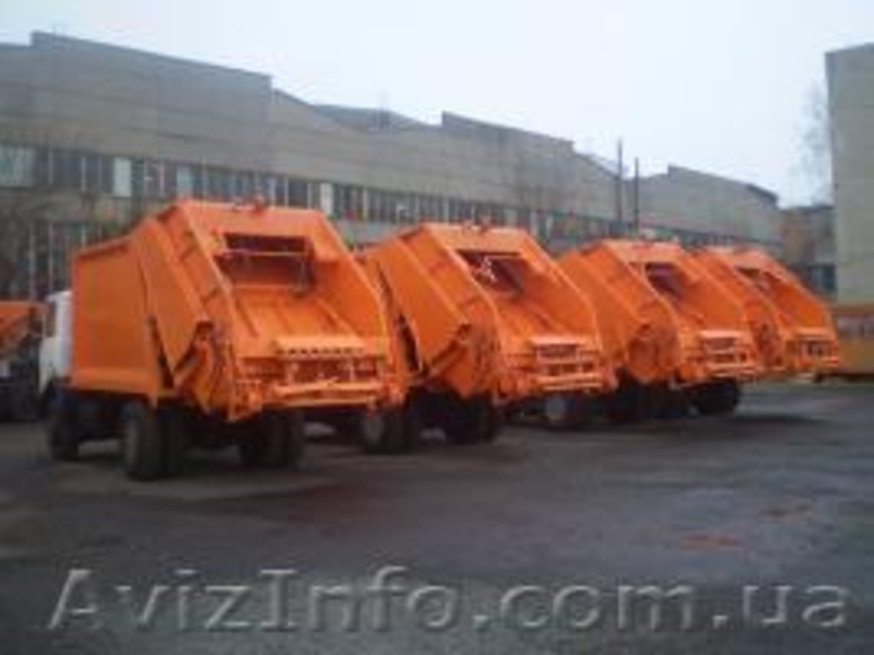 Мусоровоз комунальная техника - <ro>Изображение</ro><ru>Изображение</ru> #2, <ru>Объявление</ru> #773119