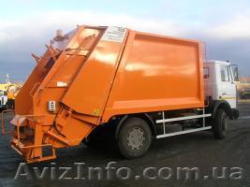 Мусоровоз комунальная техника - <ro>Изображение</ro><ru>Изображение</ru> #4, <ru>Объявление</ru> #773119