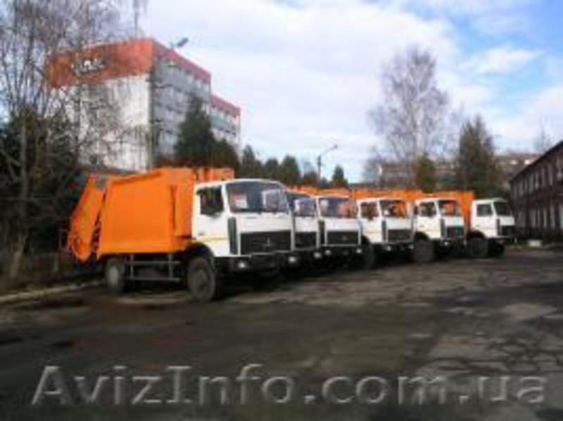 Мусоровоз комунальная техника - <ro>Изображение</ro><ru>Изображение</ru> #5, <ru>Объявление</ru> #773119