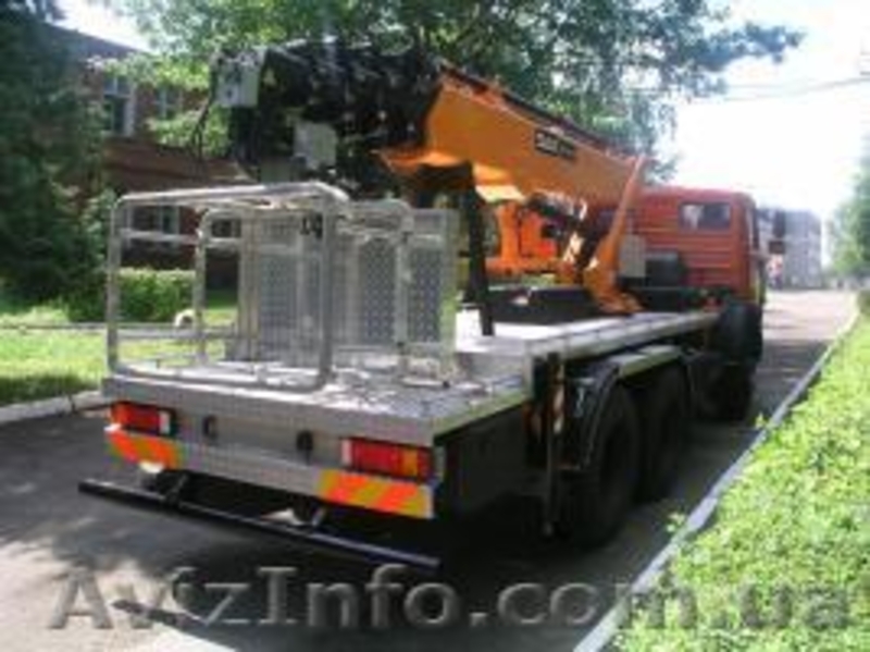 Автогидроподъемник АГП-27 - <ro>Изображение</ro><ru>Изображение</ru> #3, <ru>Объявление</ru> #773117