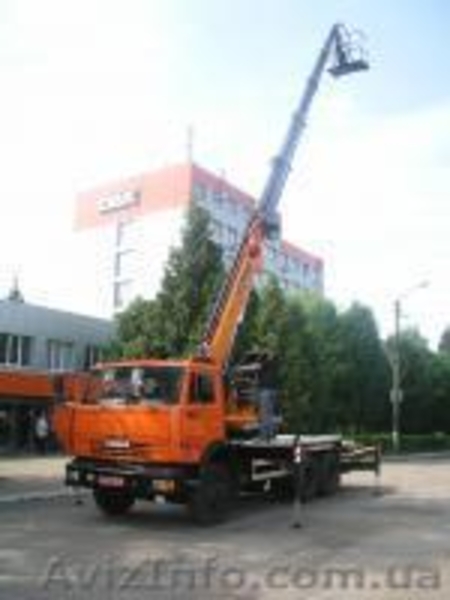 Автогидроподъемник АГП-27 - <ro>Изображение</ro><ru>Изображение</ru> #4, <ru>Объявление</ru> #773117