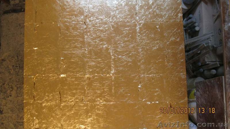 Позолота, золочение  - <ro>Изображение</ro><ru>Изображение</ru> #2, <ru>Объявление</ru> #767854