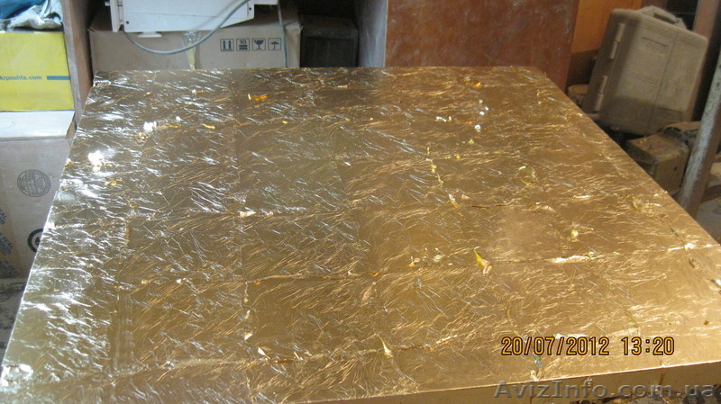 Позолота, золочение  - <ro>Изображение</ro><ru>Изображение</ru> #4, <ru>Объявление</ru> #767854