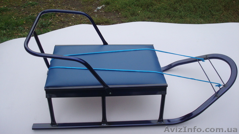Продам Санки детские с толкателем - <ro>Изображение</ro><ru>Изображение</ru> #3, <ru>Объявление</ru> #769370