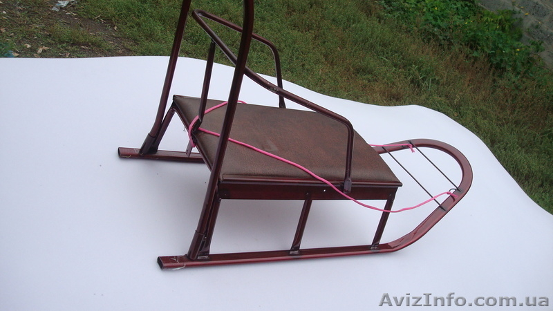 Продам Санки детские с толкателем - <ro>Изображение</ro><ru>Изображение</ru> #4, <ru>Объявление</ru> #769370