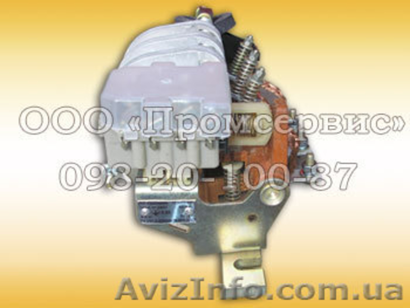 КТ-6023 - электромагнитные контакторы 2012 года. - <ro>Изображение</ro><ru>Изображение</ru> #3, <ru>Объявление</ru> #799116