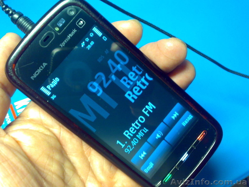  Продам телефон Nokia 5800 - <ro>Изображение</ro><ru>Изображение</ru> #6, <ru>Объявление</ru> #790191