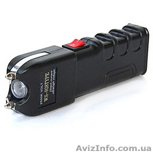 Оса-928. Электрошокер с предохранителем и встроенным фонарем. - <ro>Изображение</ro><ru>Изображение</ru> #3, <ru>Объявление</ru> #787419
