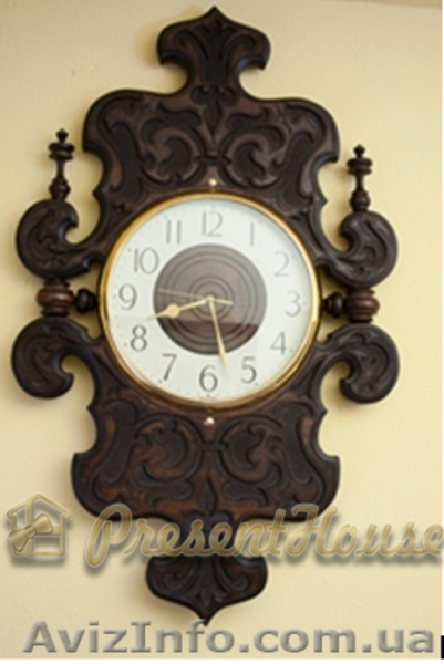 Продам часы из дерева ручной работы - <ro>Изображение</ro><ru>Изображение</ru> #4, <ru>Объявление</ru> #789919