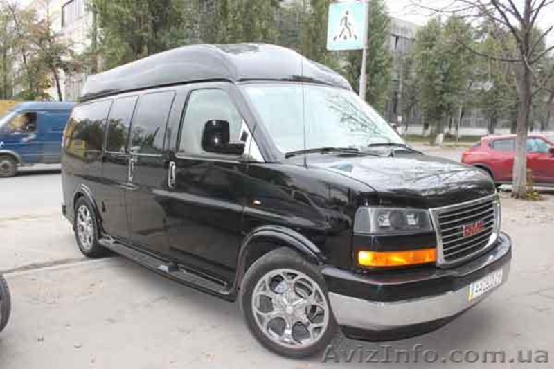 GMC аренда с водителем по Киеву 250 грн/час - <ro>Изображение</ro><ru>Изображение</ru> #3, <ru>Объявление</ru> #798231