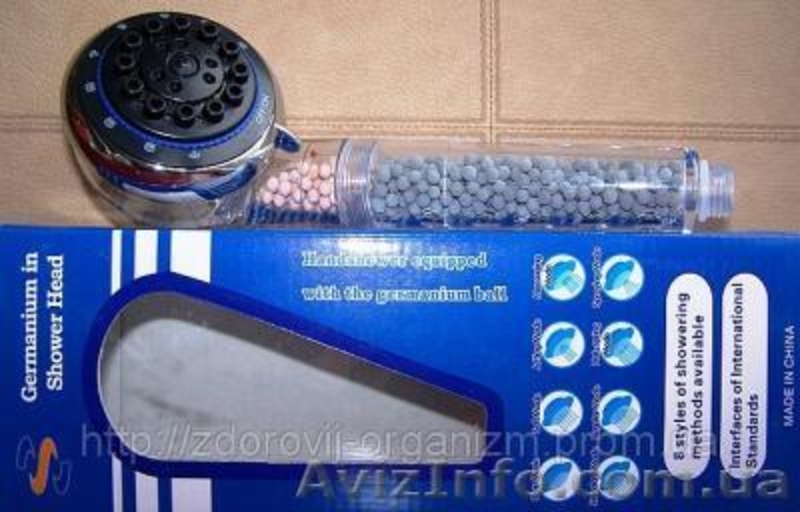 Озонатор, турмалиновые стакан, шарики, душ - <ro>Изображение</ro><ru>Изображение</ru> #1, <ru>Объявление</ru> #796949