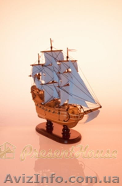 Продам корабль ручной работы - <ro>Изображение</ro><ru>Изображение</ru> #1, <ru>Объявление</ru> #784227