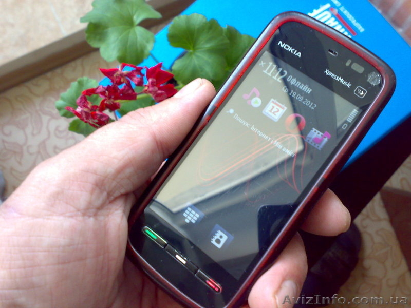  Продам телефон Nokia 5800 - <ro>Изображение</ro><ru>Изображение</ru> #3, <ru>Объявление</ru> #790191