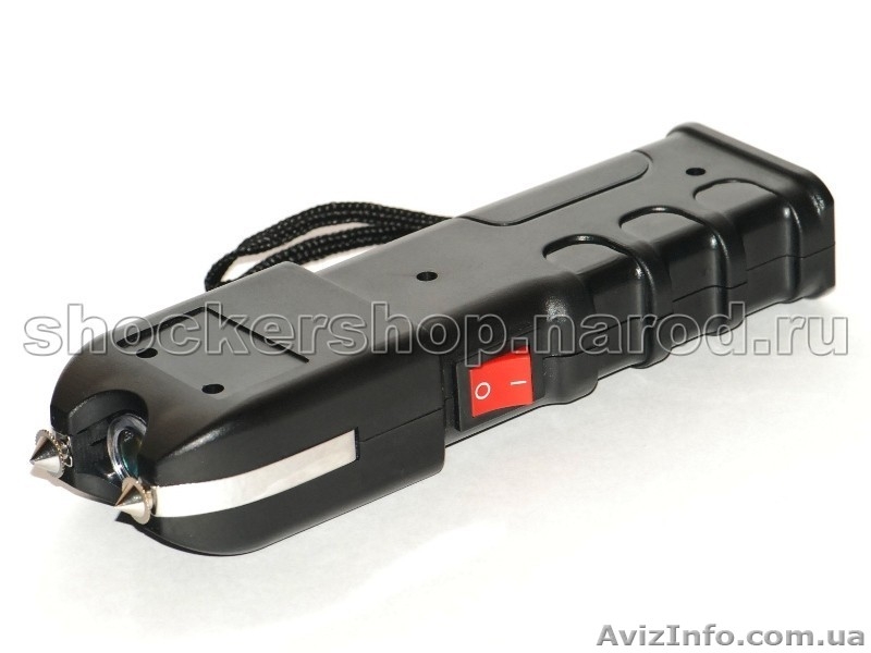 Оса-928. Электрошокер с предохранителем и встроенным фонарем. - <ro>Изображение</ro><ru>Изображение</ru> #1, <ru>Объявление</ru> #787419