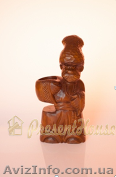 Продам статуэтку казака из дерева - <ro>Изображение</ro><ru>Изображение</ru> #2, <ru>Объявление</ru> #786312